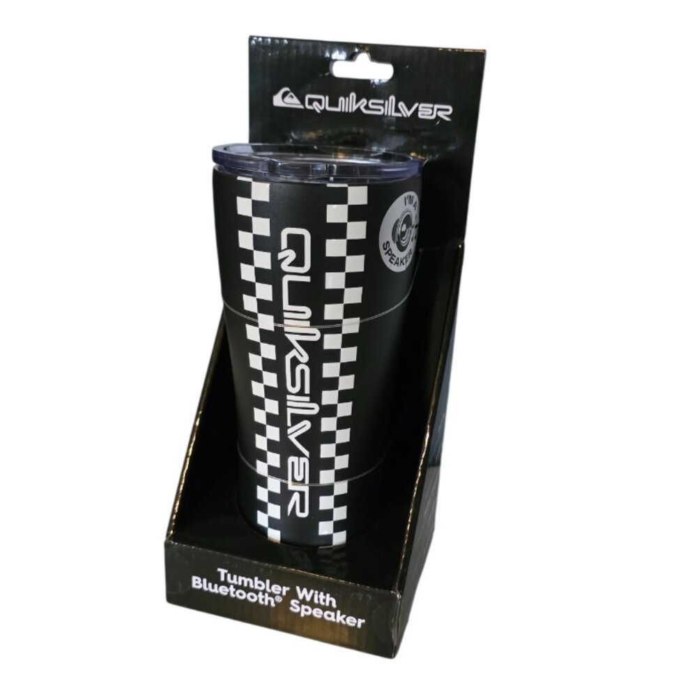 Zuma Double Wall Insulated 20oz. Stainless Steel Tumbler with Bluetooh Speaker